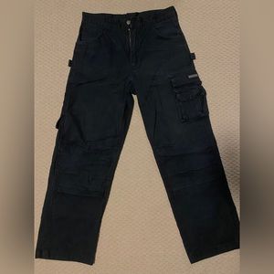 Dakota 32 X 30 Straight Cut Washed Cargo Work Pants
